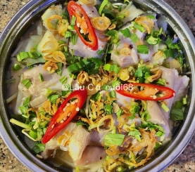 Lẩu Cá Đuối ( Lẩu lớn )