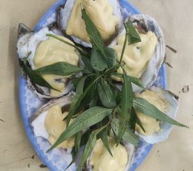 Hàu Nướng Phô Mai