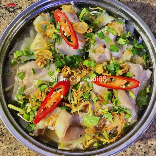 Lẩu Cá Đuối ( Lẩu lớn )
