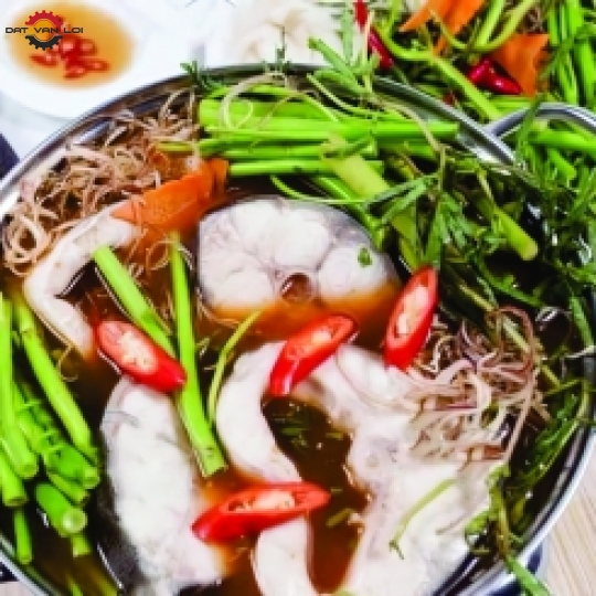 Lẩu Cá Bớp ( Lẩu nhỏ )