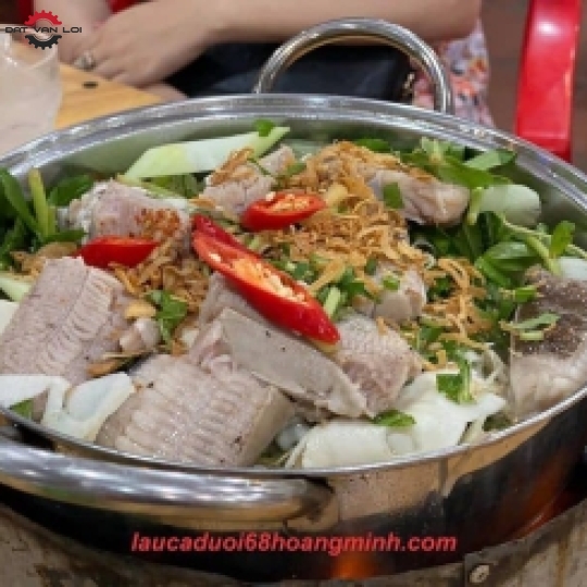 Lẩu Cá Đuối ( Lẩu nhỏ )