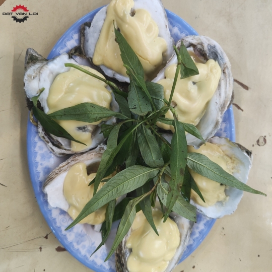 Hàu Nướng Phô Mai