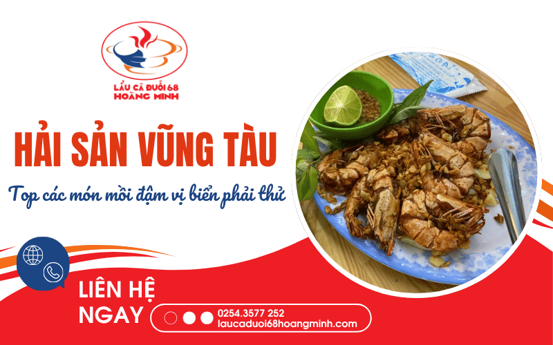 hải sản Vũng Tàu