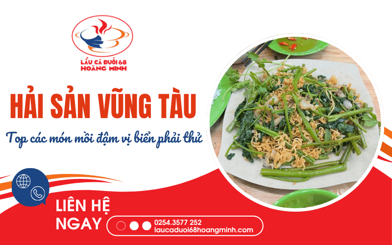 hải sản Vũng Tàu