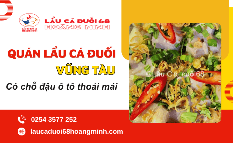 quán ăn ngon Vũng Tàu