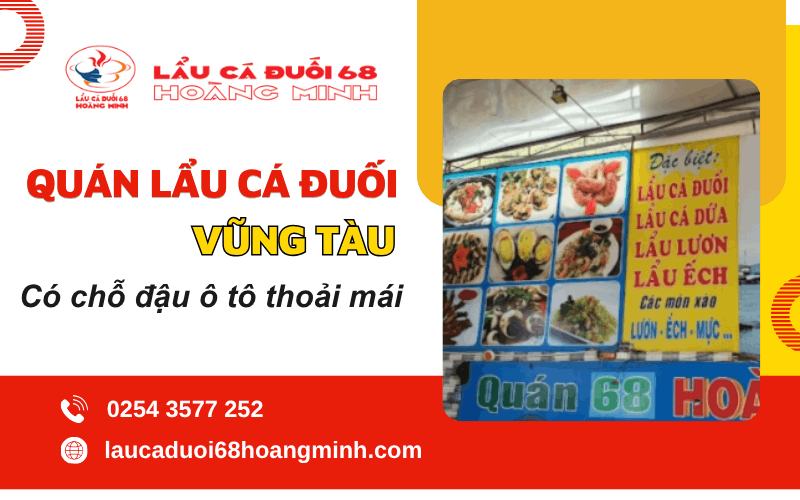 quán ăn ngon Vũng Tàu