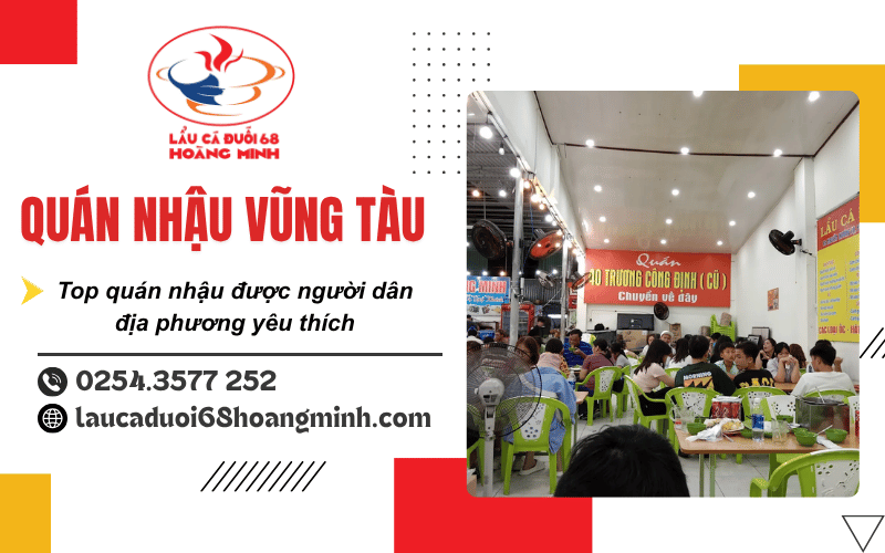 Quán nhậu Vũng Tàu