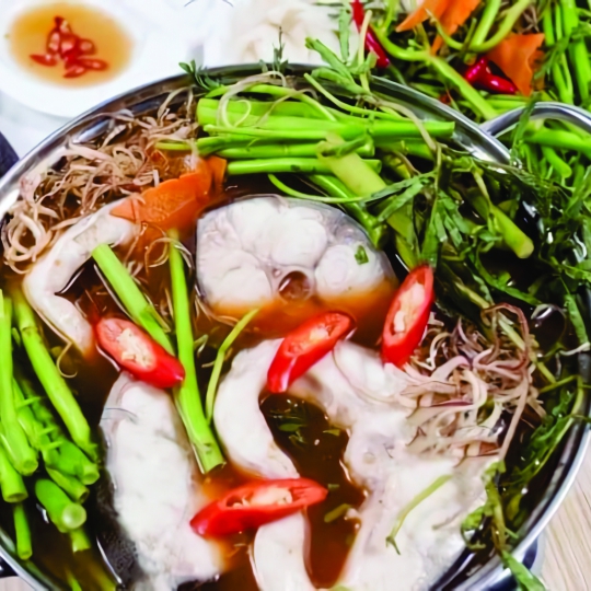 Lẩu Cá Bớp ( Lẩu nhỏ )
