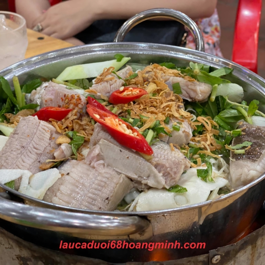 Lẩu Cá Đuối ( Lẩu lớn )